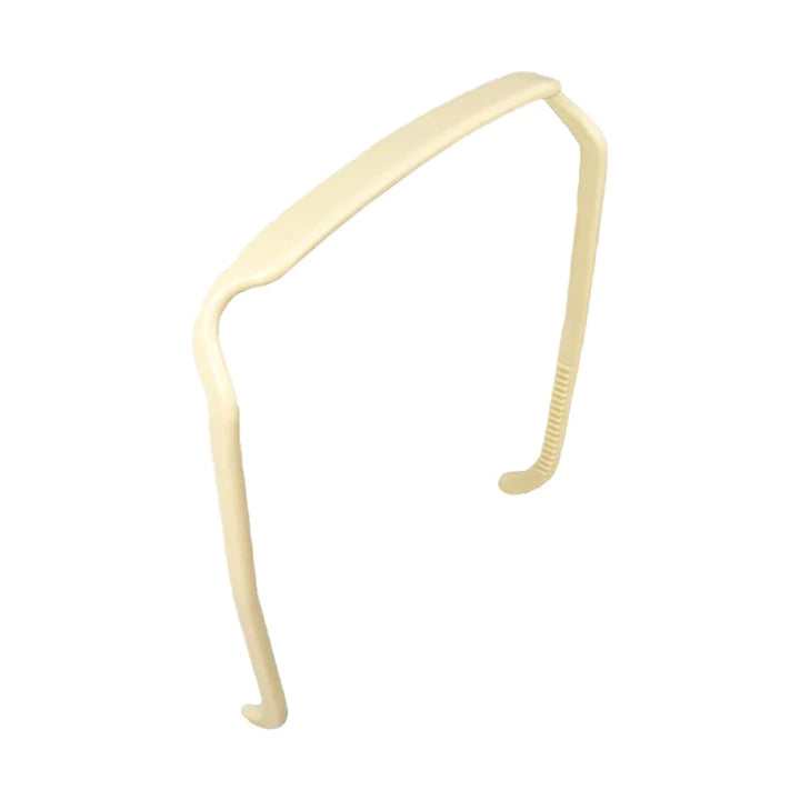 Cream Beige Headband  Zazzy Bandz_1.jpeg