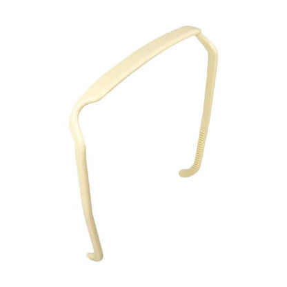 Cream Beige Headband  Zazzy Bandz_1.jpeg