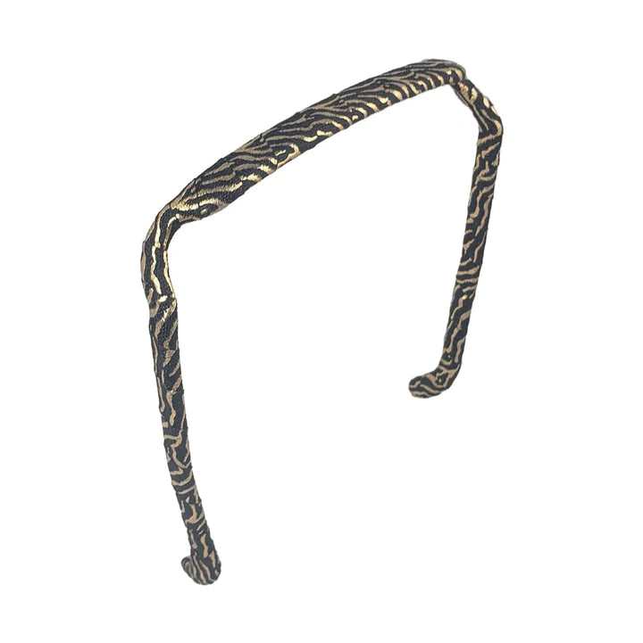 Gold and Black Zebra  Zazzy Bandz_1.jpeg