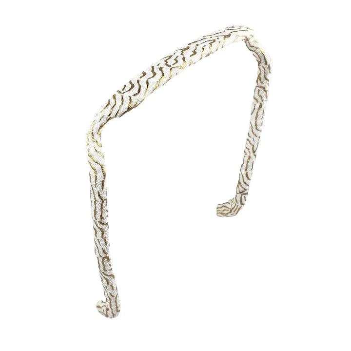 Gold and White Zebra Zazzy Bandz_1.jpeg