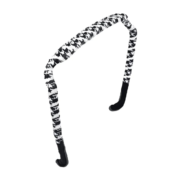 Houndstooth Headband  Zazzy Bandz_1.jpeg