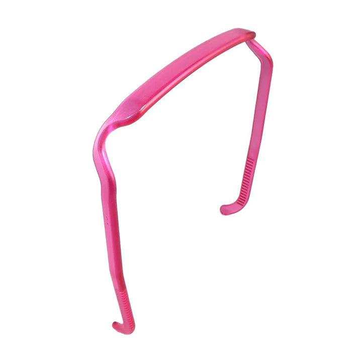 Pink Translucent Headband  Zazzy Bandz_1.jpeg