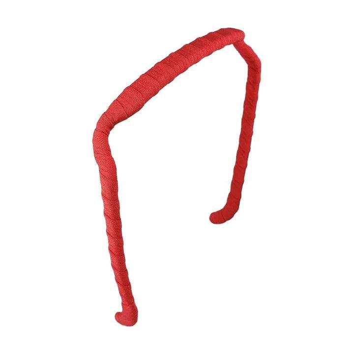 Red Headband Wrapped  Zazzy Bandz_1.jpeg