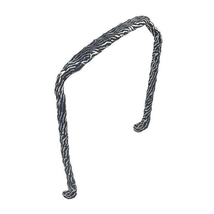 Silver and Black Zebra Zazzy Bandz_1.jpeg