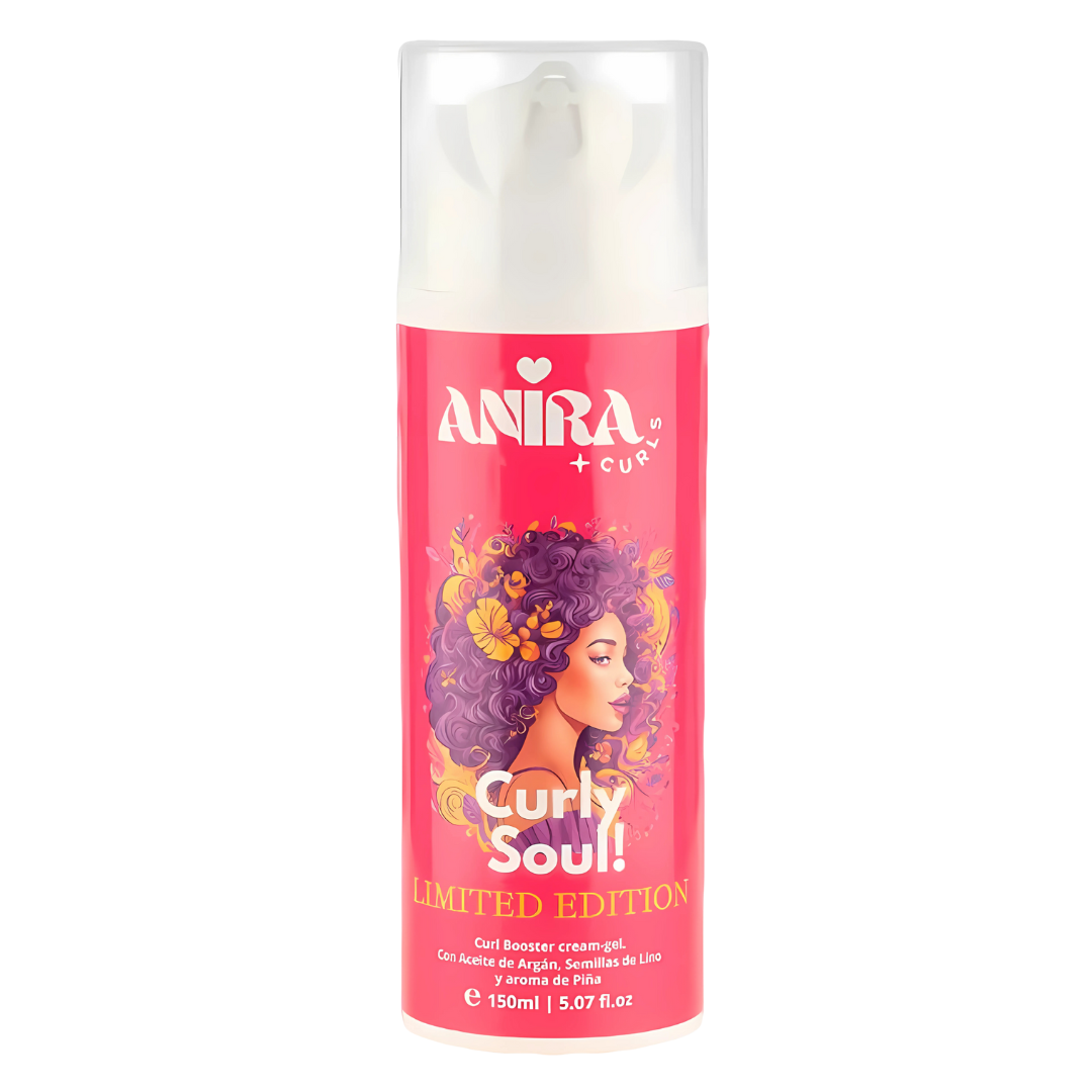 Anira Curls Curly Soul Curl Booster Cream-Gel (Limited Edition) 150ml