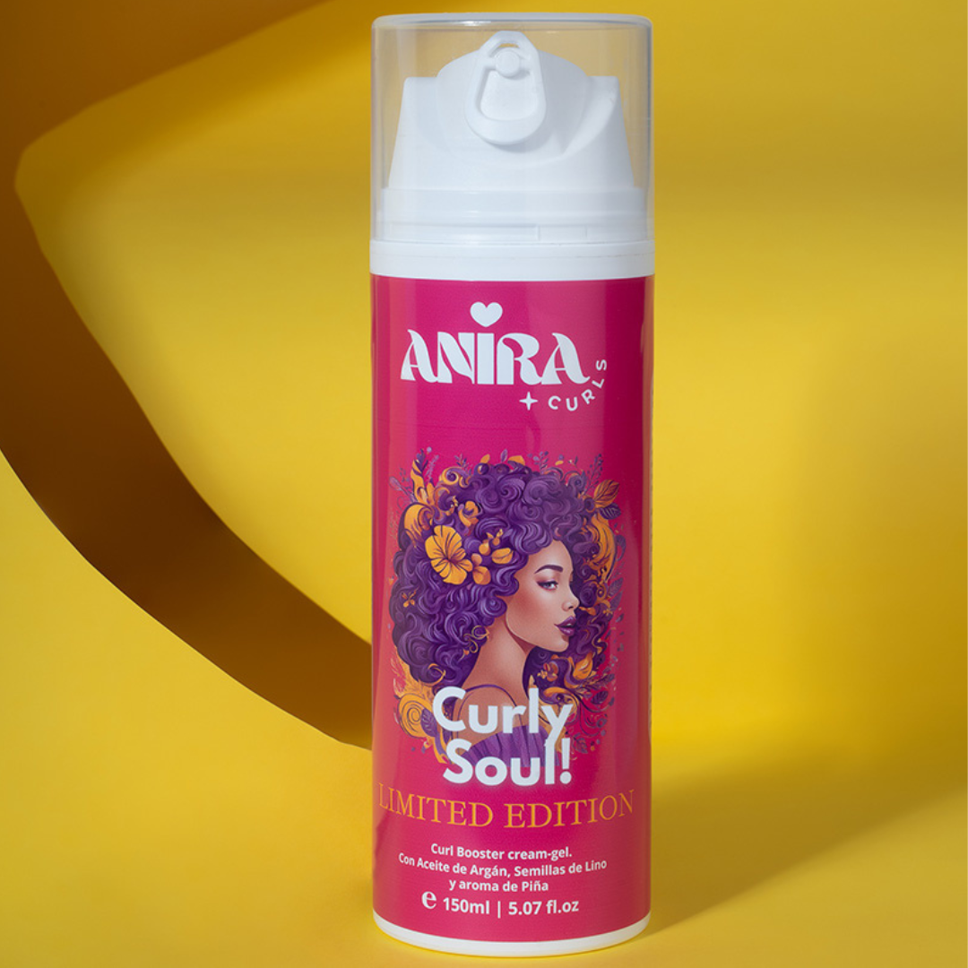 Anira Curls Curly Soul Curl Booster Cream-Gel (Limited Edition) 150ml