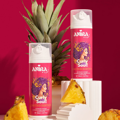 Anira Curls Curly Soul Curl Booster Cream-Gel (Limited Edition) 150ml