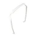 White Headband  Zazzy Bandz_1.jpeg