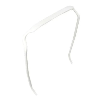 White Headband  Zazzy Bandz_3.jpeg