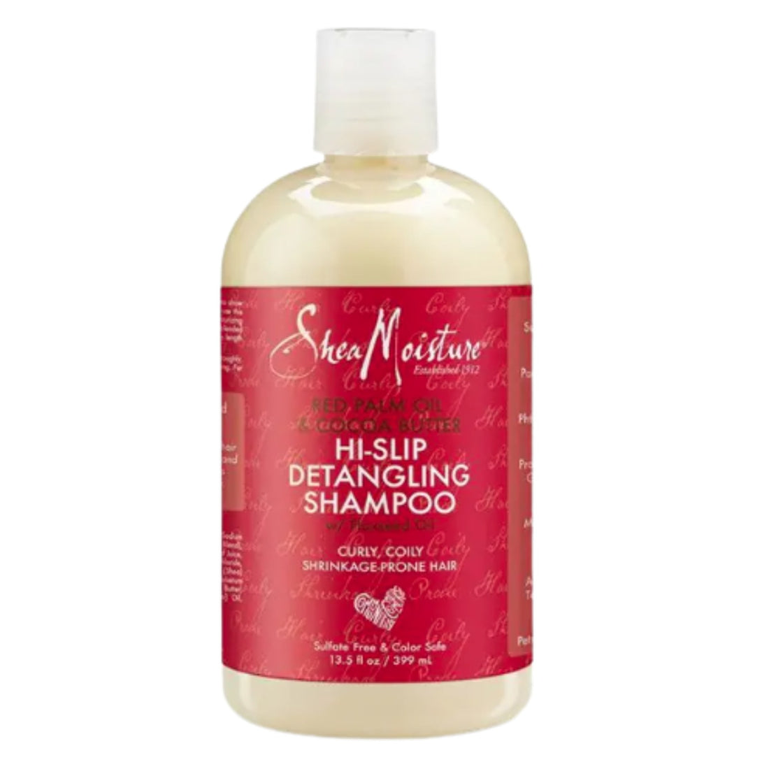 Shea Moisture Red Palm Oil And Coco Butter Hi Slip Detangling Shampoo 399ml