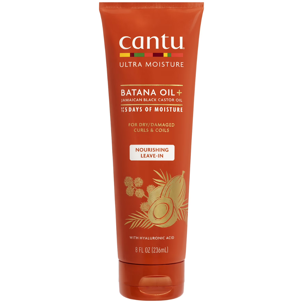 Cantu Ultra Moisture Nourishing Leave-In Conditioner with Batana Oil &amp; Jamaican Black Castor Oil 236ml