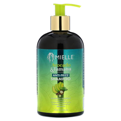 Mielle Avocado &amp; Tamanu Anti-Frizz Shampoo 355ml