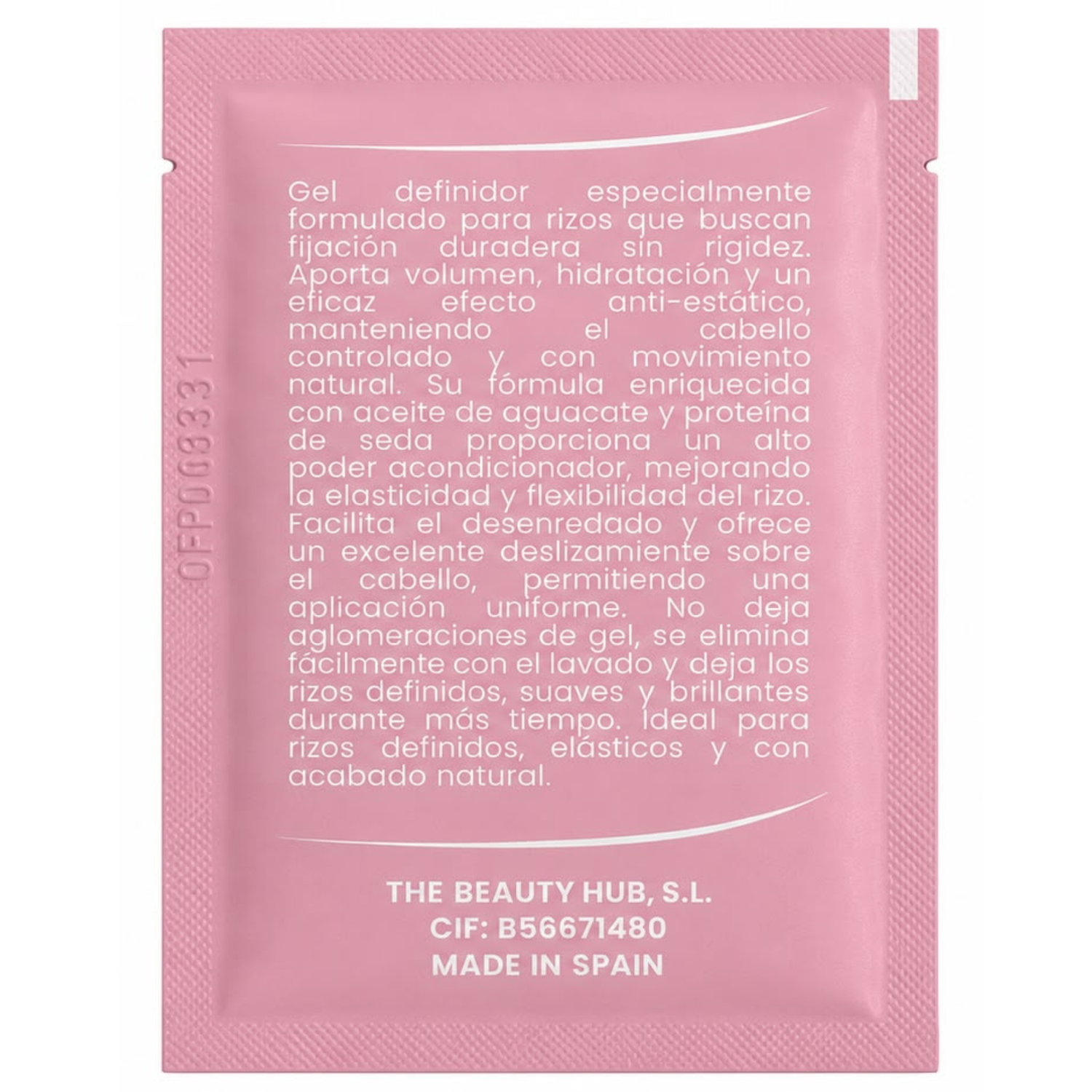 Curly Roots Sachet Styling Gel 12ml