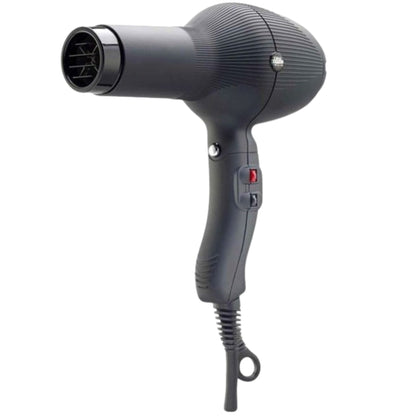 Gamma Più Barber Phon Black