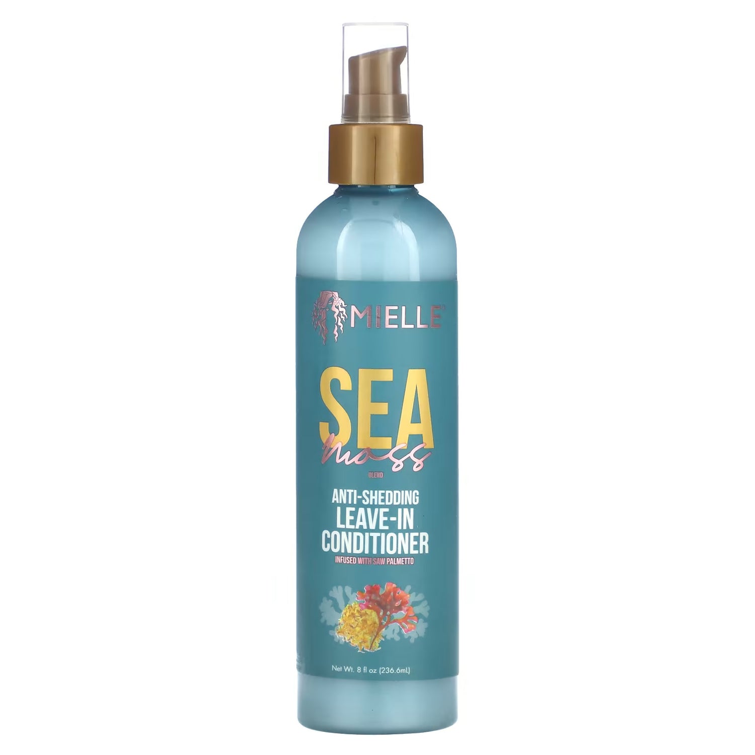 Mielle Sea Moss Blend Anti-Shedding Leave-In Conditioner  236.6 ml