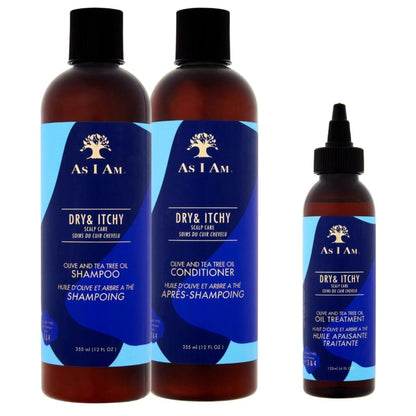 As I Am Dry &amp; Itchy Pack de 3