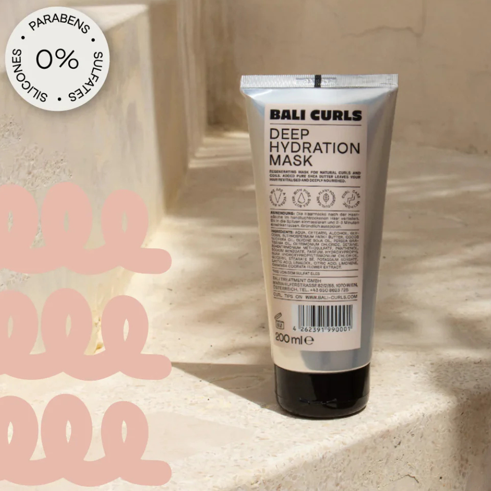 Bali Curls Deep Repair Mask  200ml