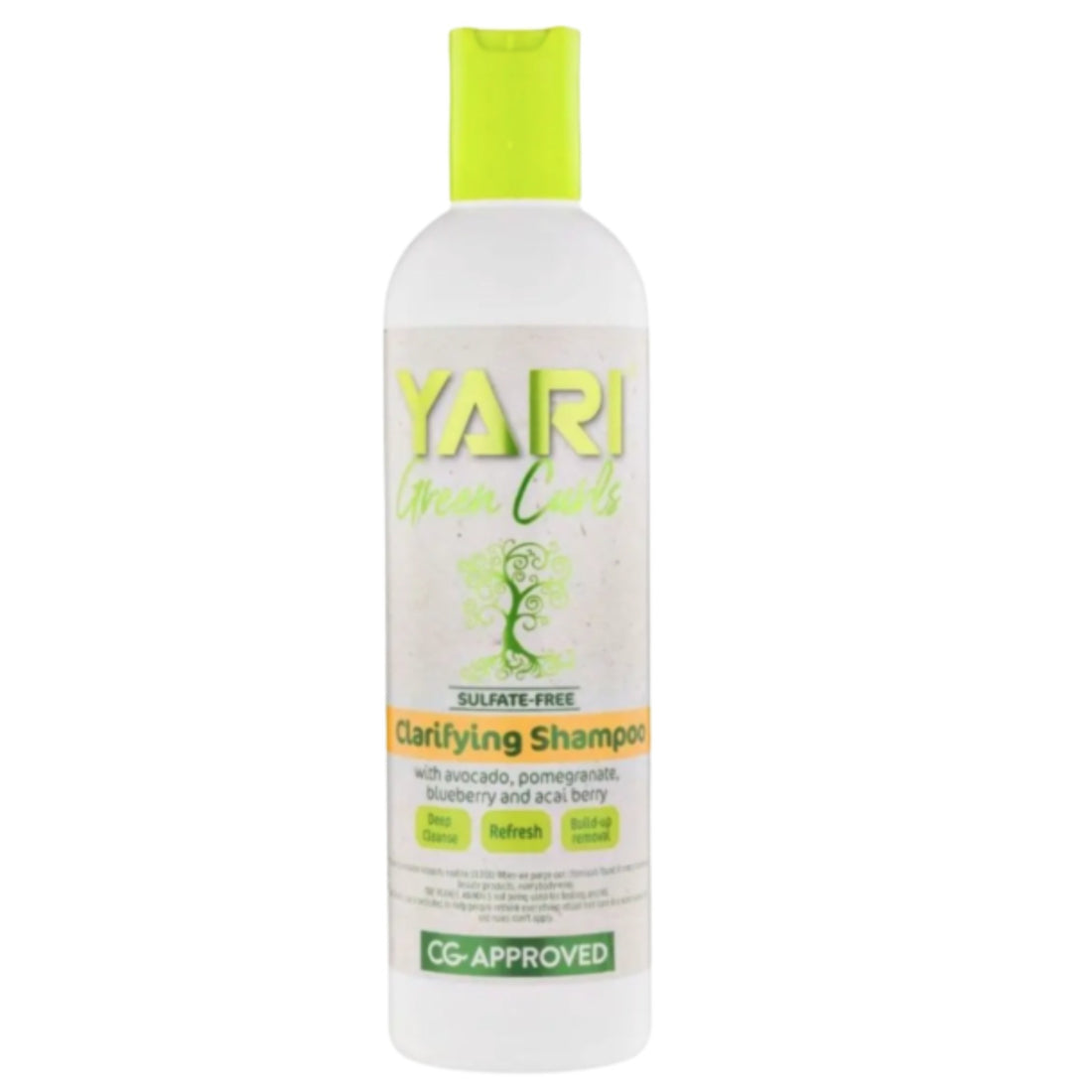 Yari Green Curls Clarifying Shampoo 355ml