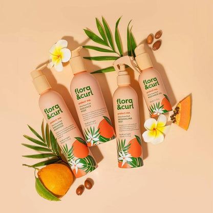 Flora &amp; Curl Protect Me Citrus Superfruit Radiance Oil 100ml