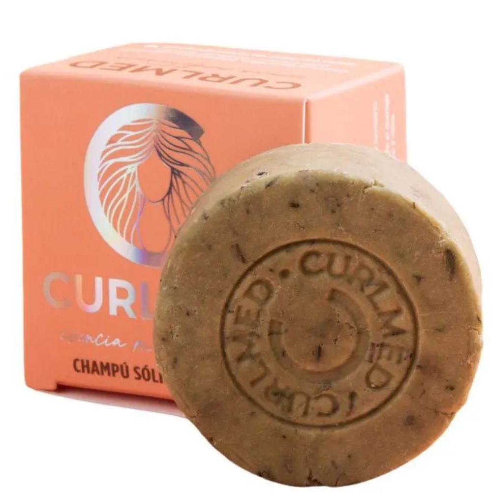 CurlMed Champú Sólido Calmante 80g