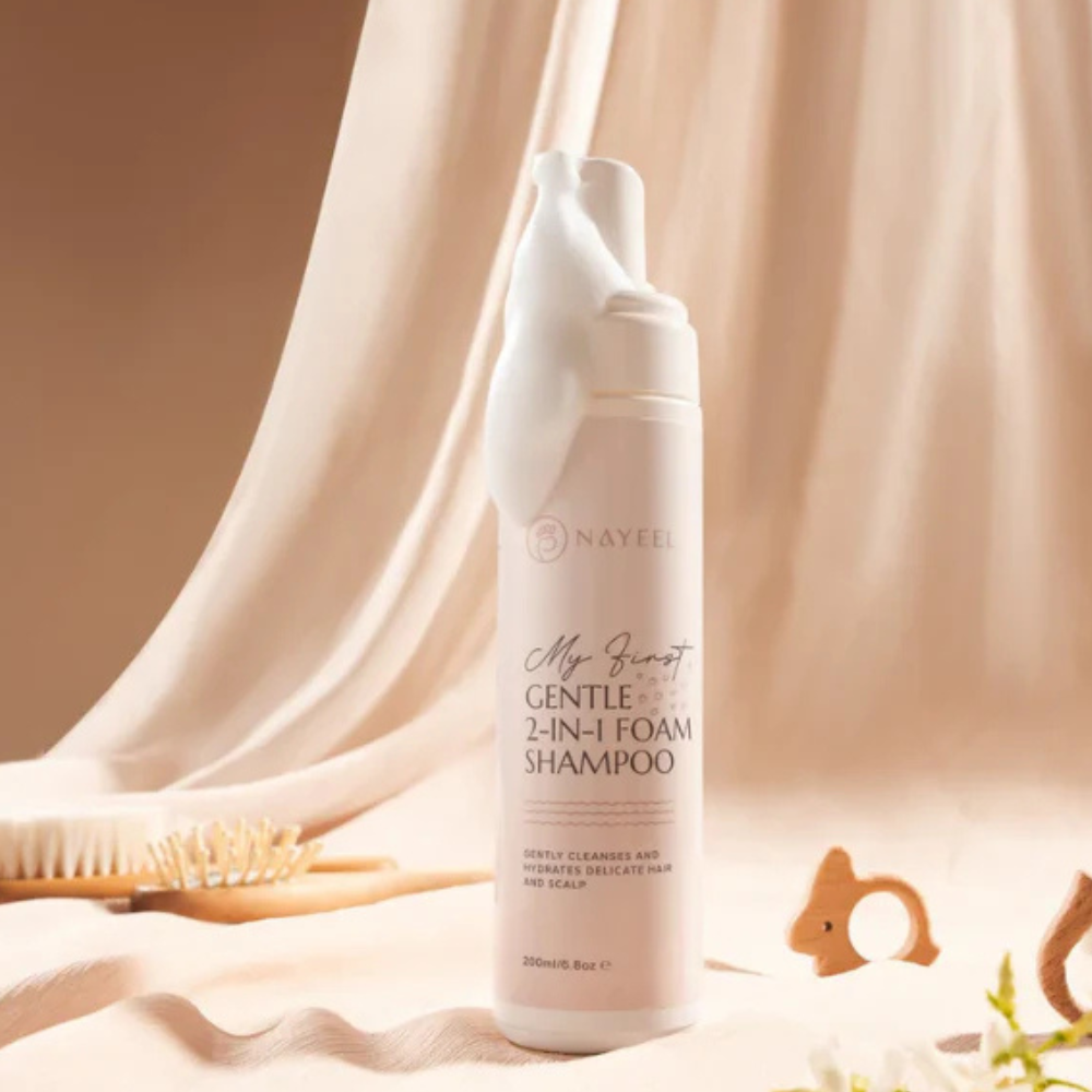 Curly Secret Nayeel - My First Gentle 2-in-1 Foam Shampoo 200ml