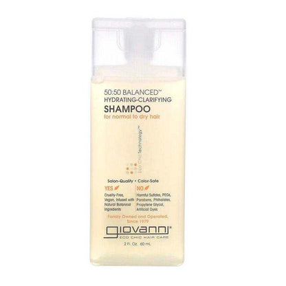 Giovanni 50:50 Balanced Hydrating-Clarifying Champú