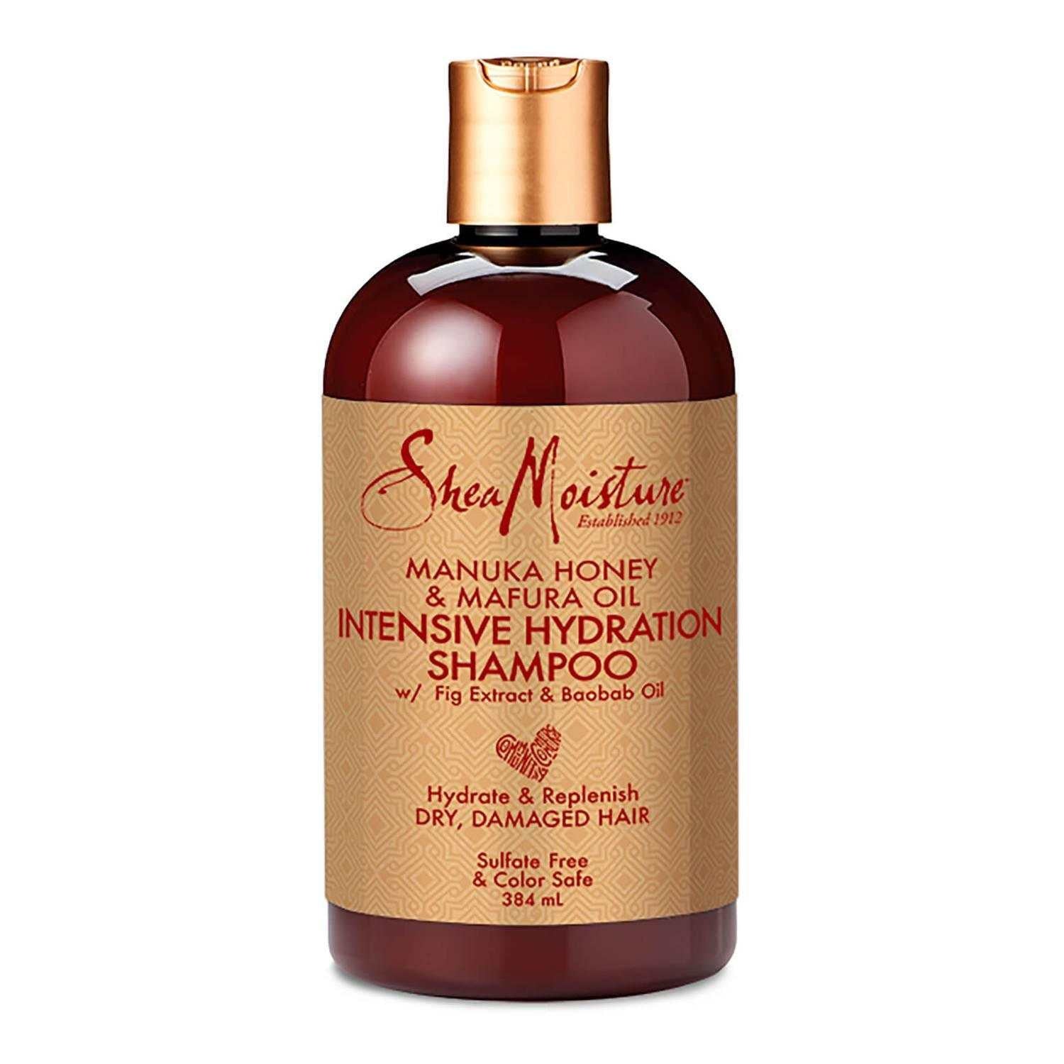 Shea Moisture Manuka Honey &amp; Mafura Oil  Intensive Hydration Champú 384ml