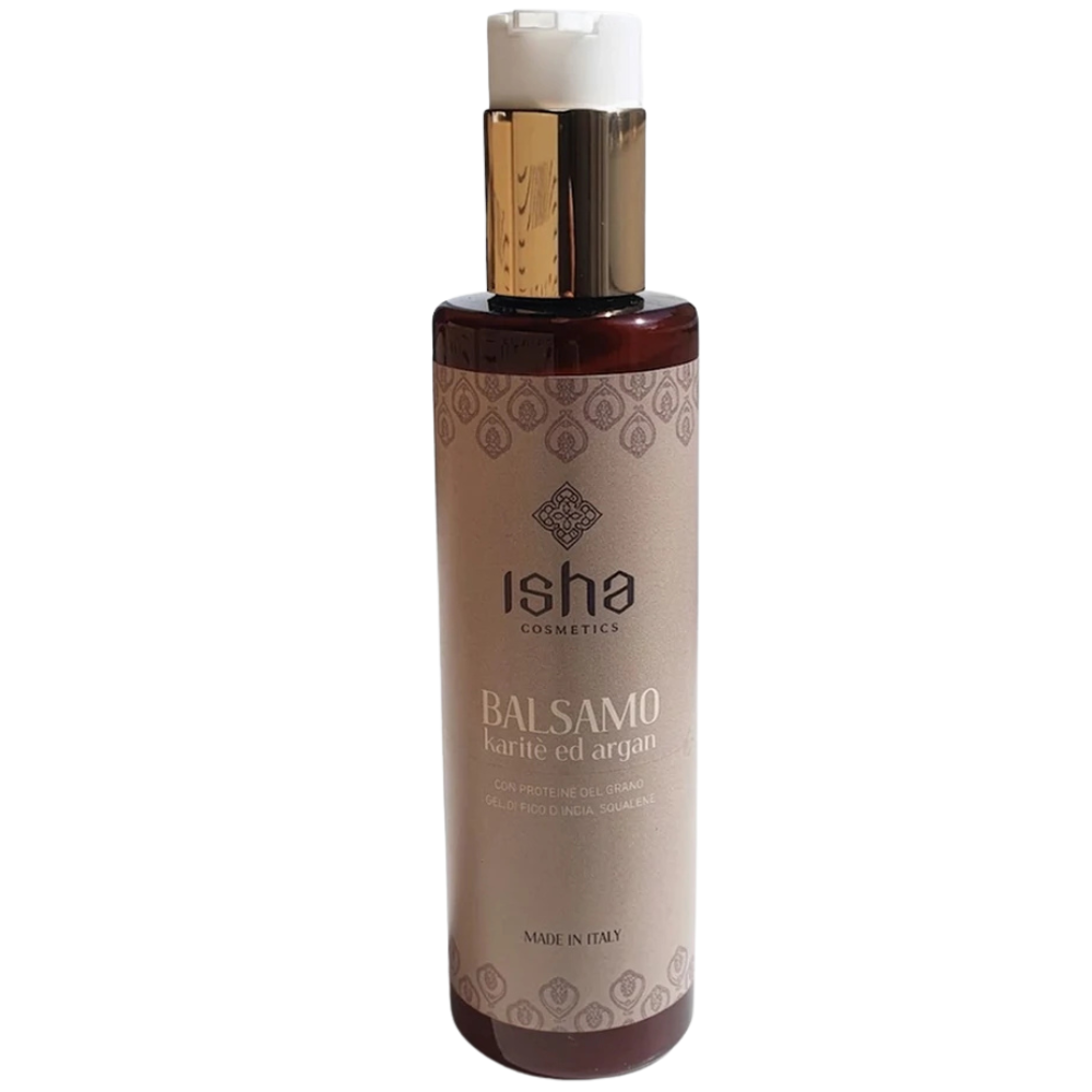 Isha Cosmetics Shea Butter &amp; Argan Hair Conditioner 200ml