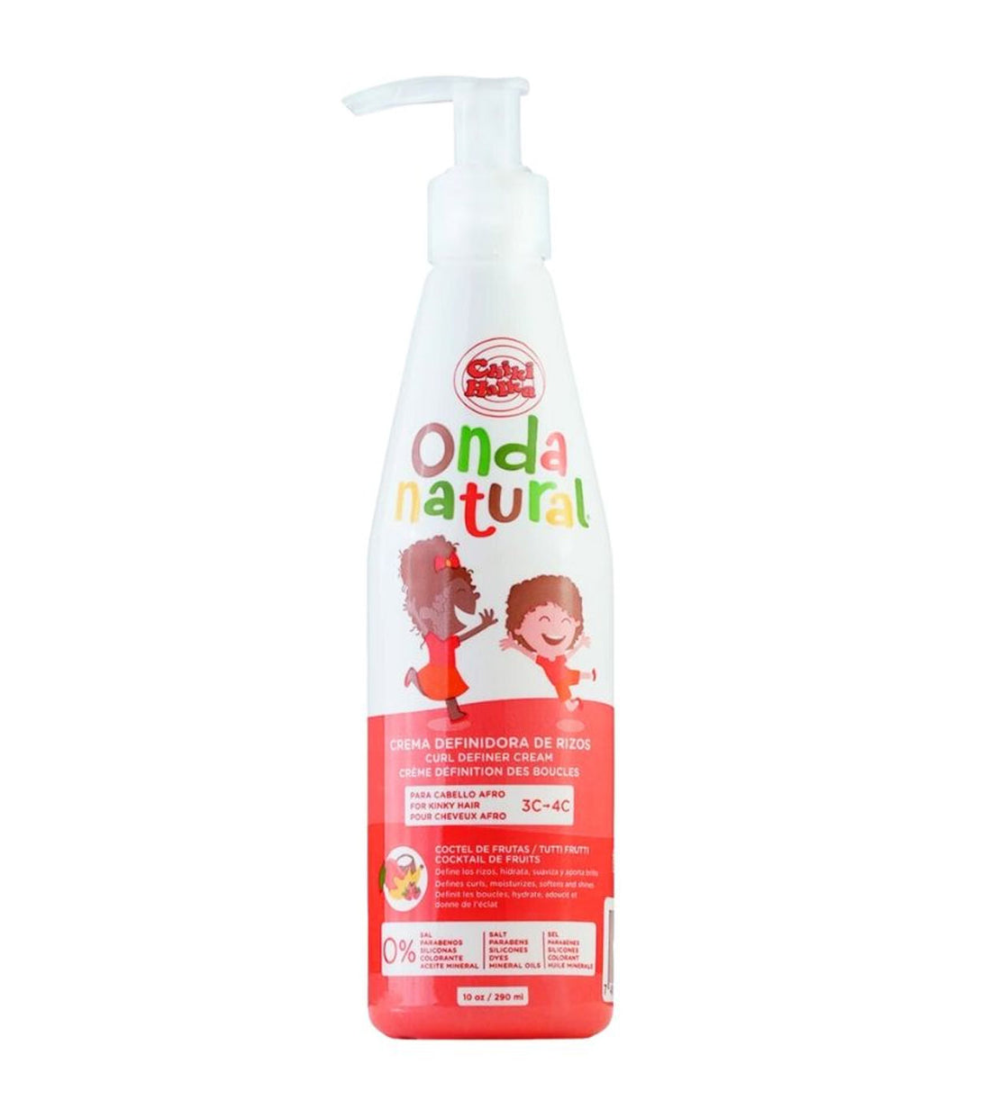 Onda Natural Crema Definidora de Rizos