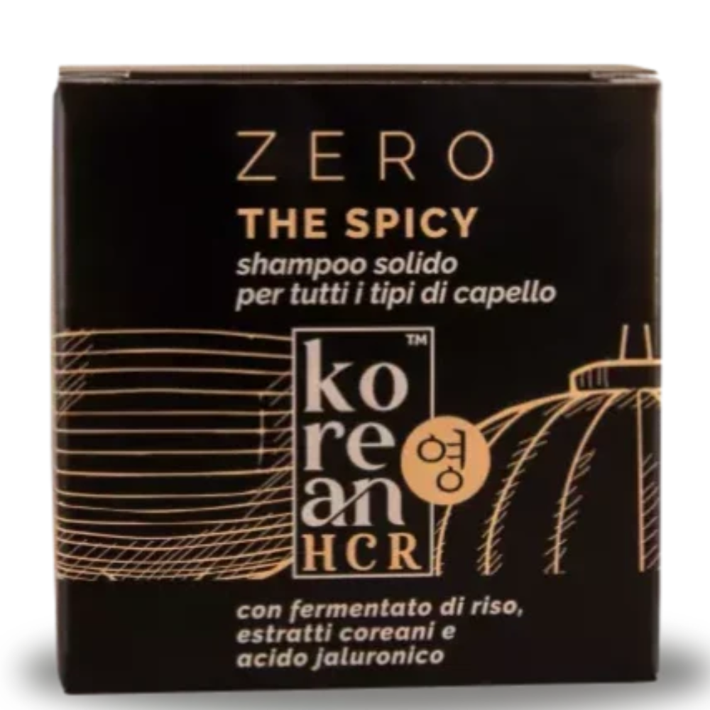 Bio Gentleaf Zero The Spicy Shmpoo Solido 70g