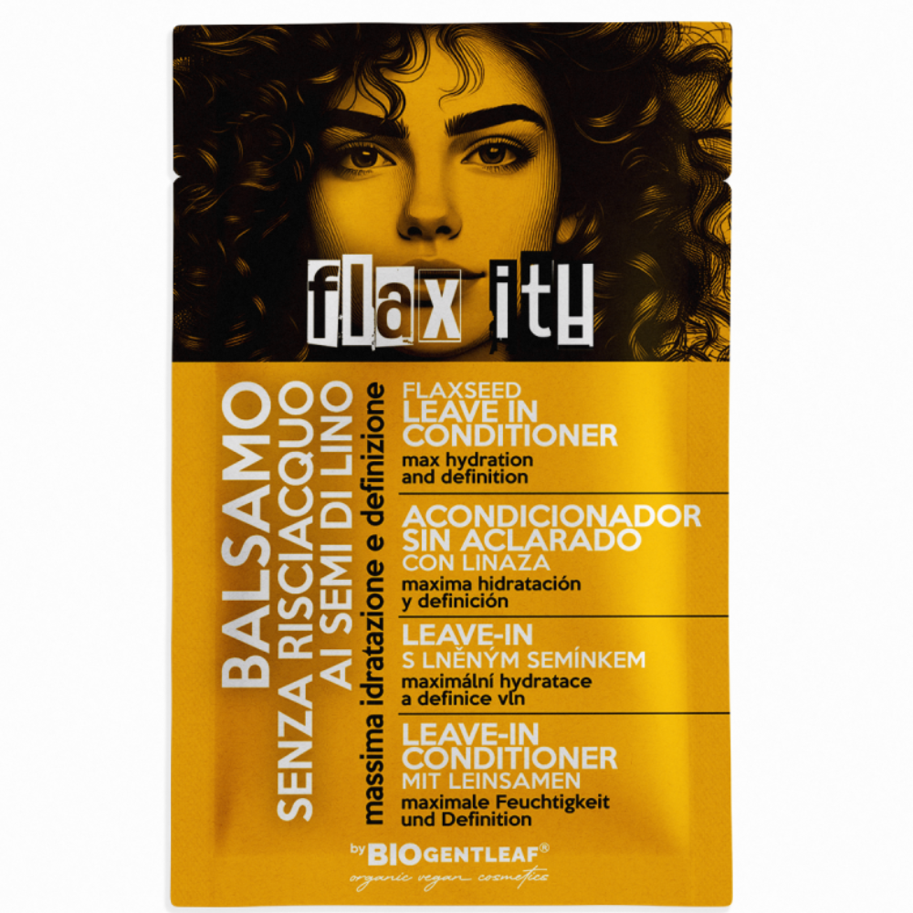 (Muestra) Bio Gentleaf Flax It! Balsamo 7ml