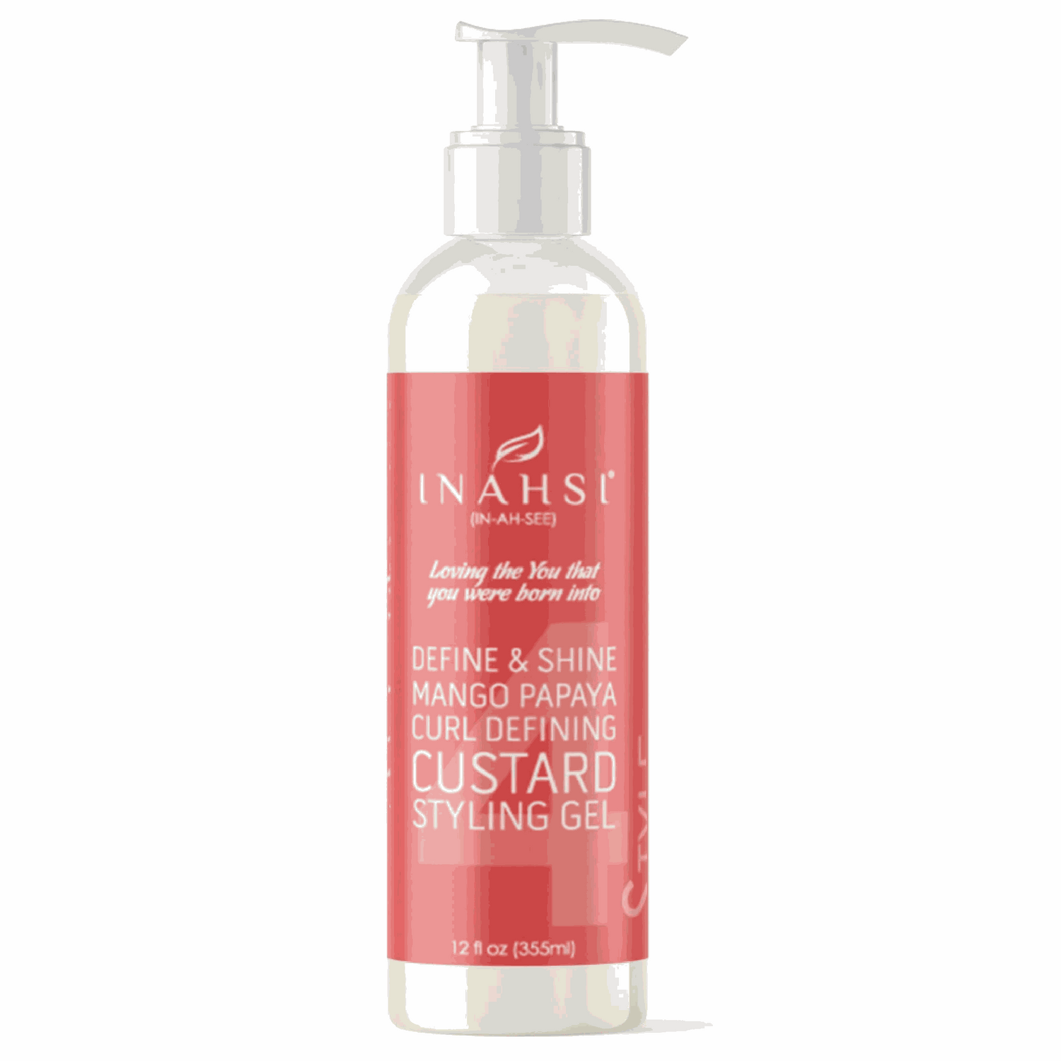 Inahsi Naturals Define &amp; Shine Mango Papaya Curl Defining Custard