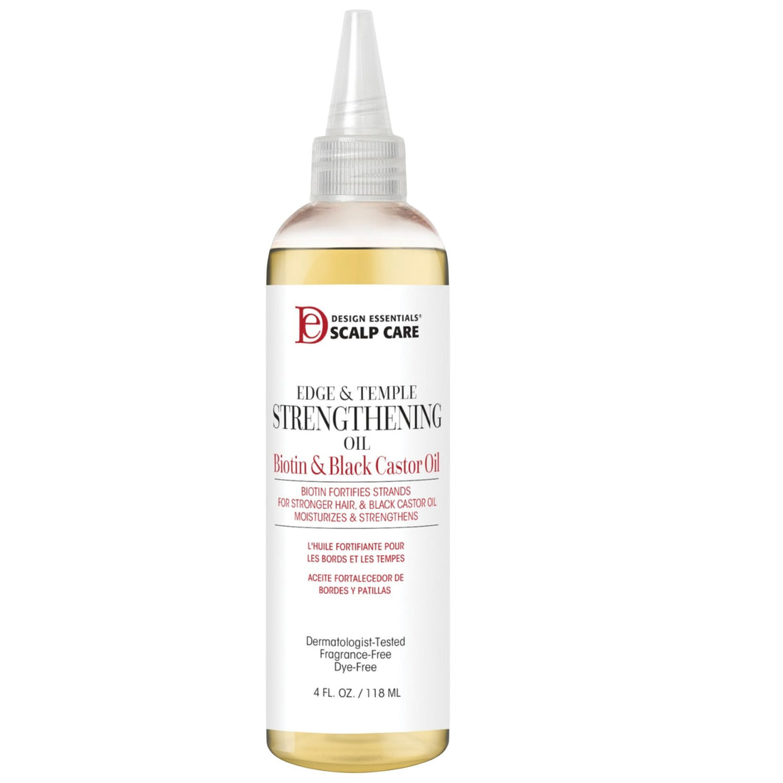 Design Essentials Scalp &amp; Skin Edge Temple Serum 4oz