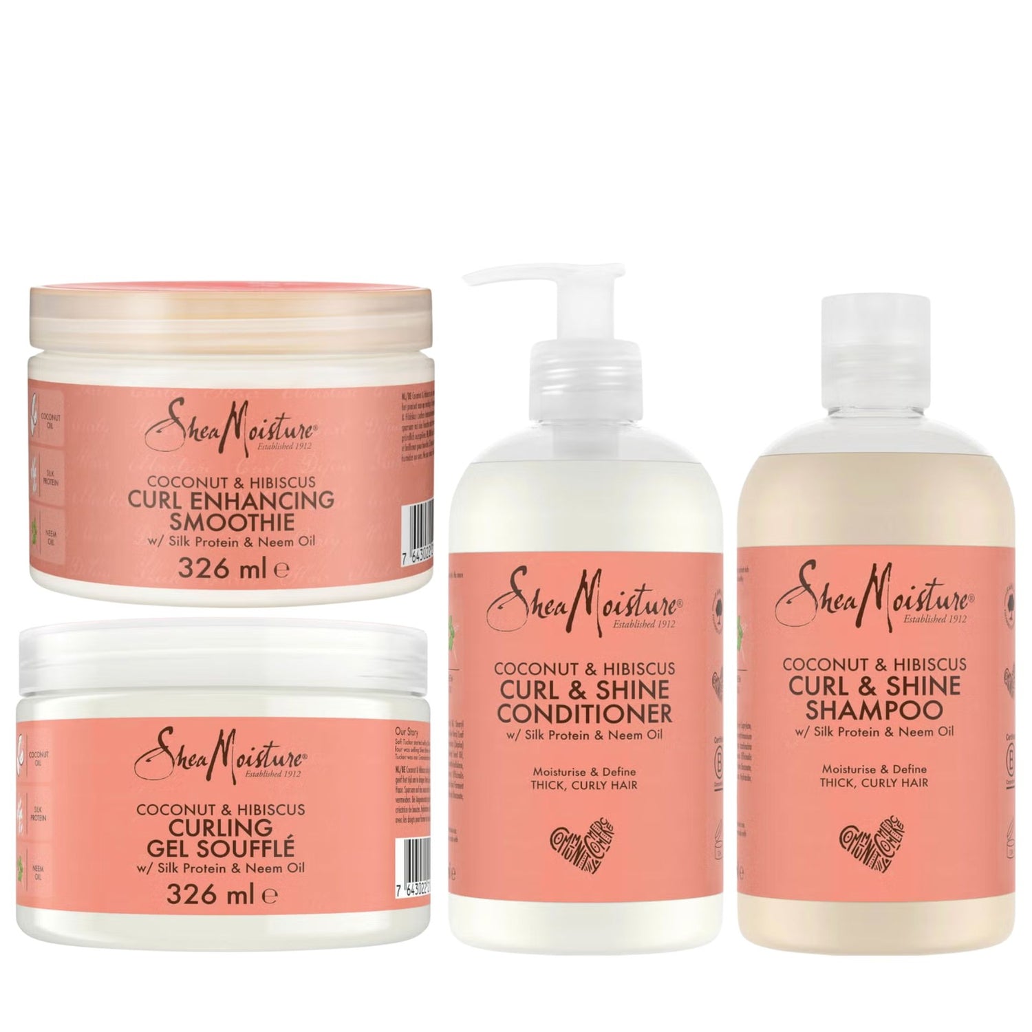 Shea Moisture Curl and Shine Bundle