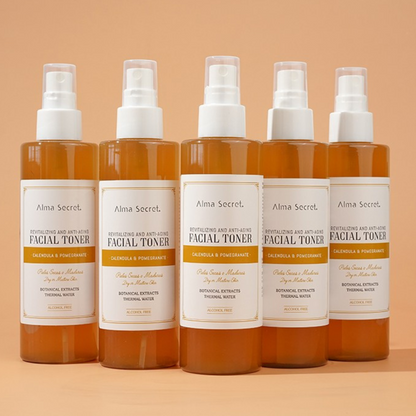 Alma Secret Tónico facial Calmante y Antiedad 200ml