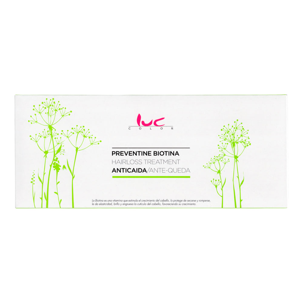 Luc Color Preventine Biotina Anticaida 12x10ml