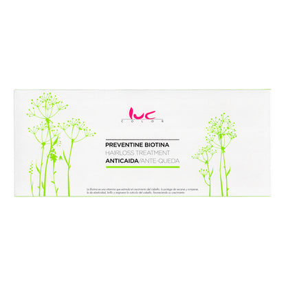 Luc Color Preventine Biotina Anticaida 12x10ml