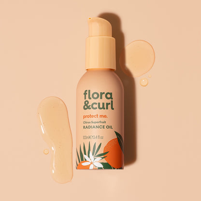 Flora &amp; Curl Protect Me Citrus Superfruit Radiance Oil 100ml