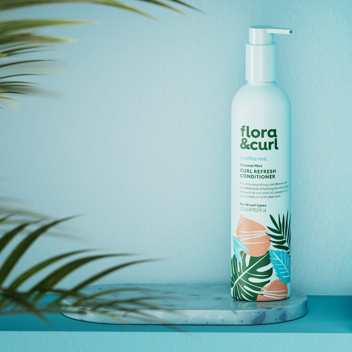 Flora &amp; Curl Soothe Me Curl Refresh Conditioner 300ml
