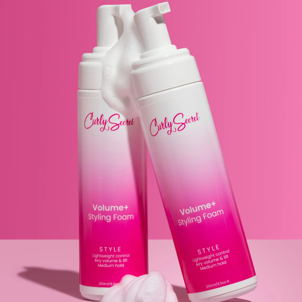 Curly Secret Volume+ Styling Foam 250ml