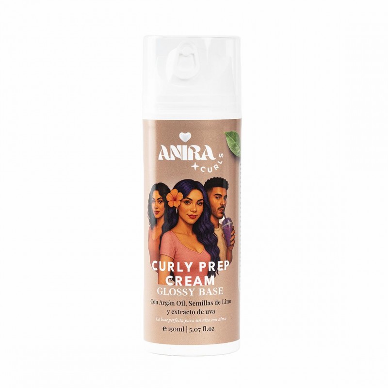 Anira Curls Curly Prep Cream-Glossy Base