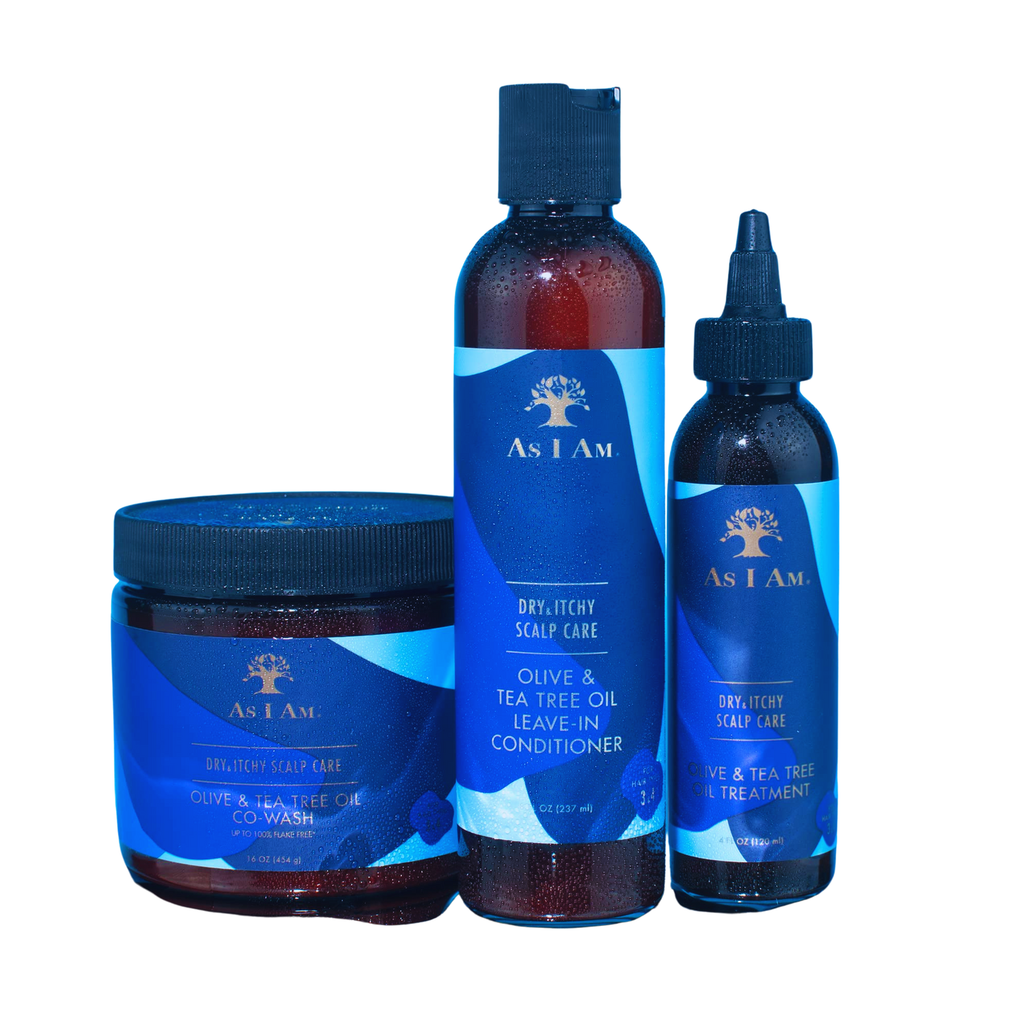 As I Am Dry &amp; Itchy Pack de 3