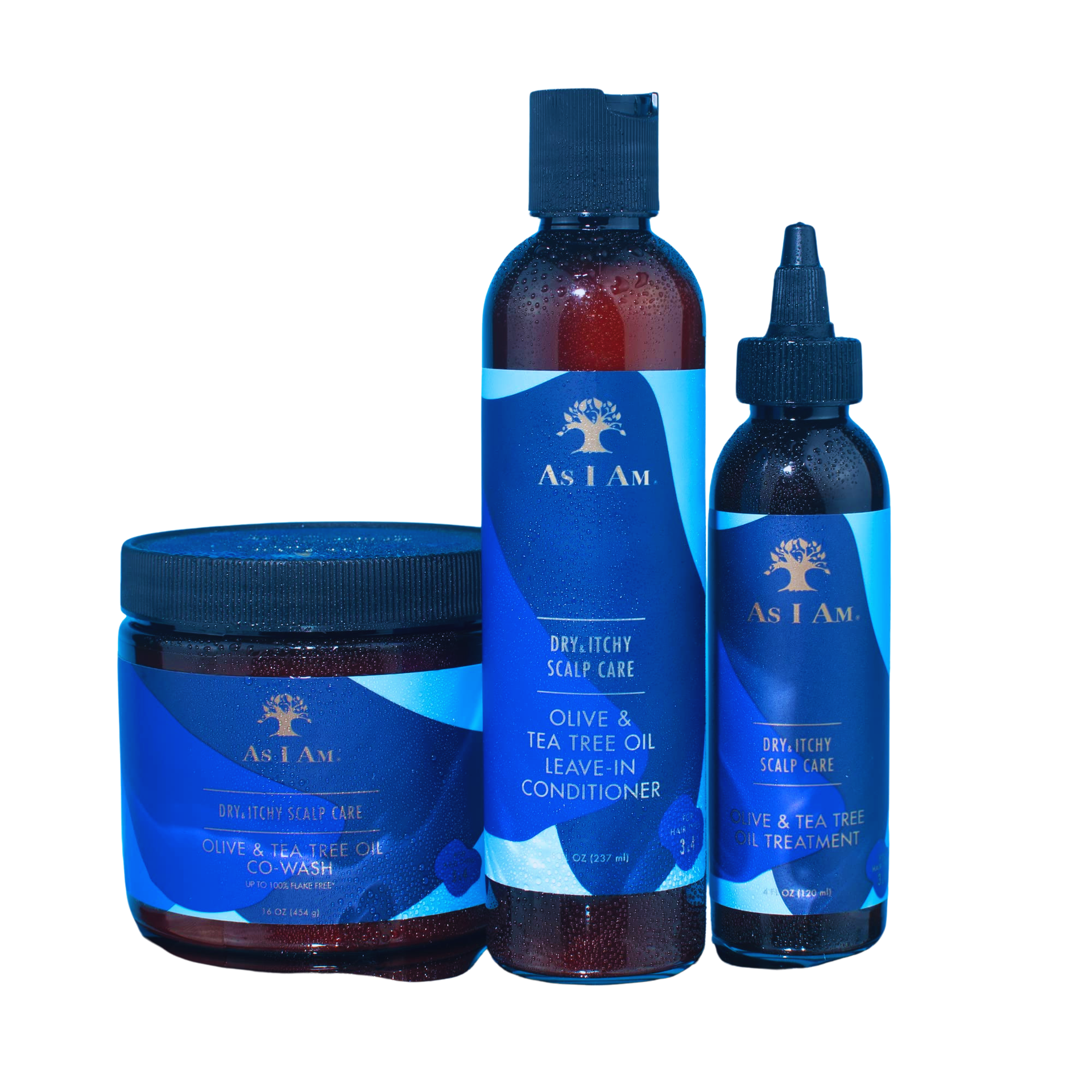As I Am Dry &amp; Itchy Pack de 3