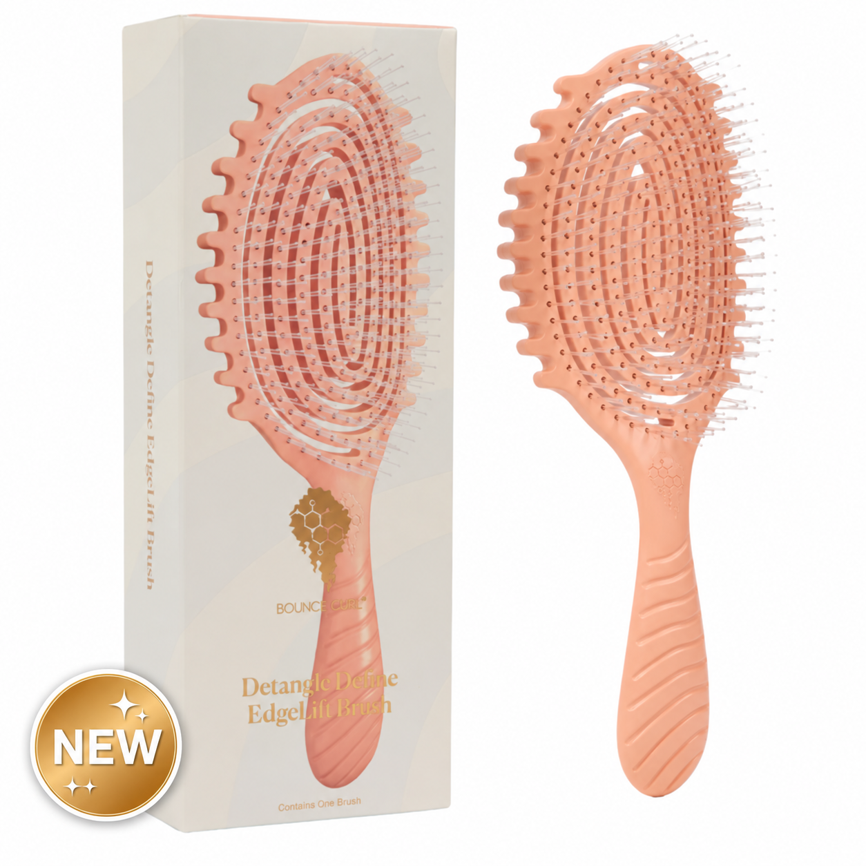 Bounce Curl Detangle Define EdgeLift Brush