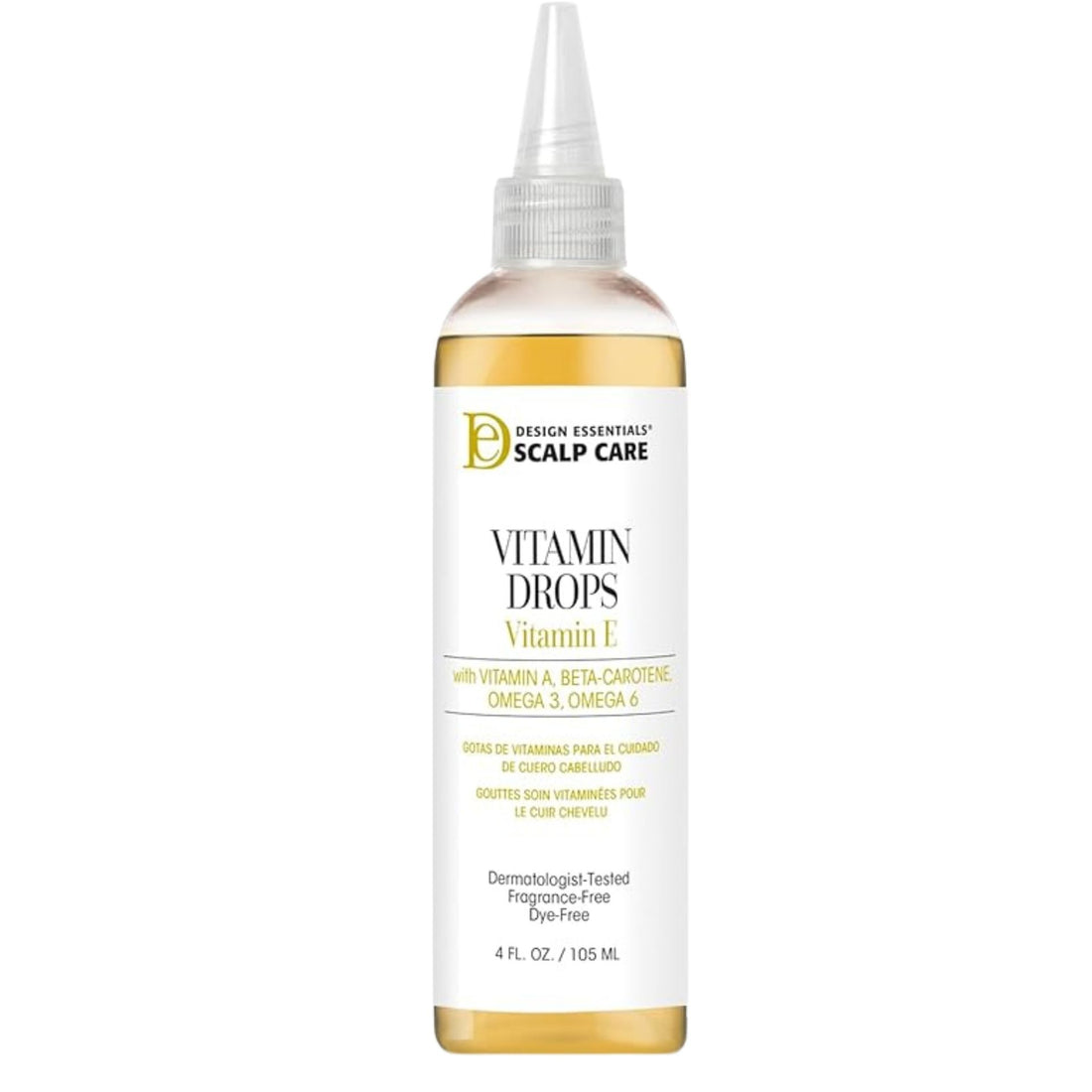 Design Essentials Scalp &amp; Skin Vitamin Drops 4oz