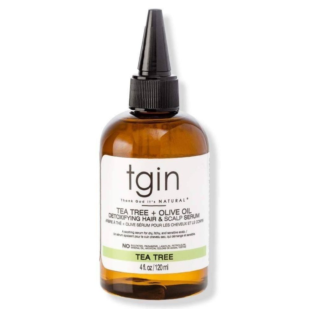 Tgin Tea Tree Detoxifying Hair &amp; Scalp Serum 120ml