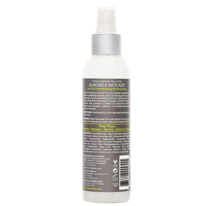 Design Essentials Almond &amp; Avocado Antifrizz Moisturizing Finishing Spray 6 Oz