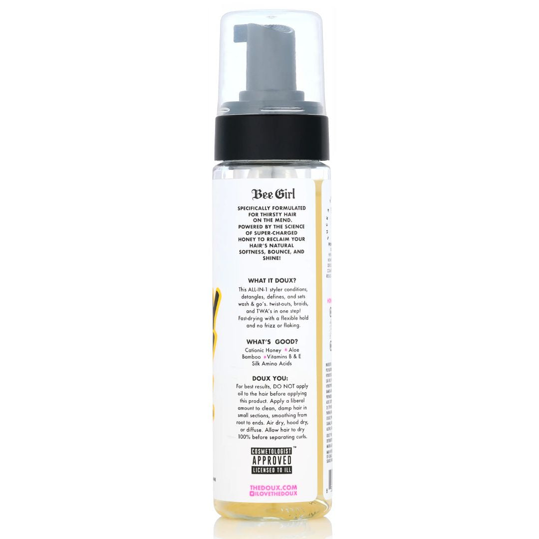 The Doux Bee Girl Crazy Sexy Curl Honey Setting Foam