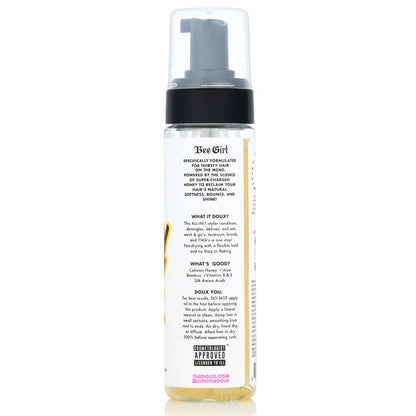 The Doux Bee Girl Crazy Sexy Curl Honey Setting Foam