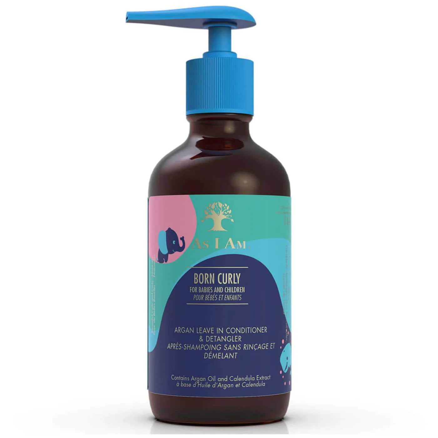 As I Am Born Curly Wash &amp; Go Basics Pack de 3